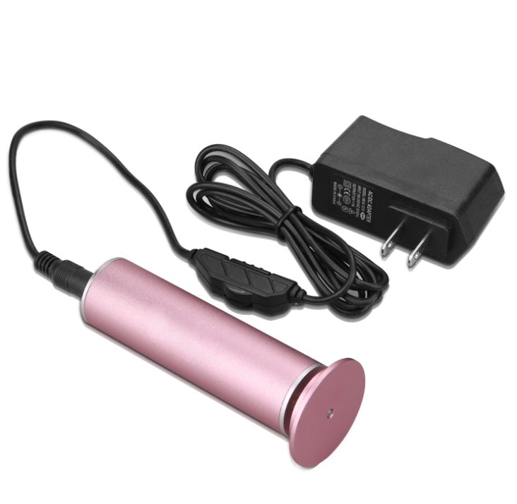 Rechargeable Electric Foot File – Pedicure Callus Remover for Smooth Heels