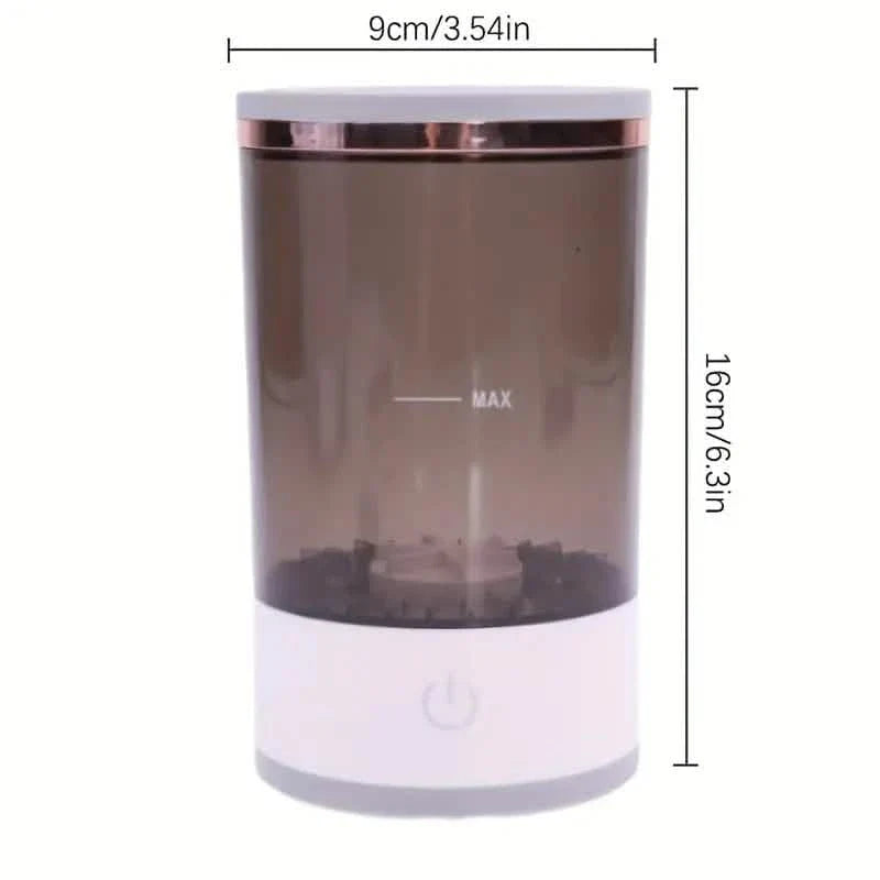 3-in-1 Automatic Makeup Brush Cleaner & Dryer Stand – Electric Cosmetic Brush Washing Machine