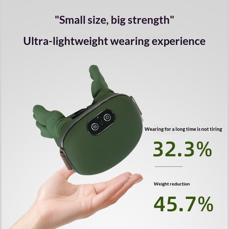 Electric Neck & Shoulder Massager – Rechargeable Trapezius Cervical Spine Pain Relief Device